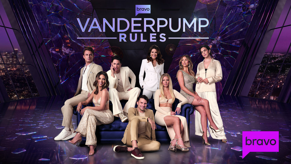 The cast of Vanderpump Rules.