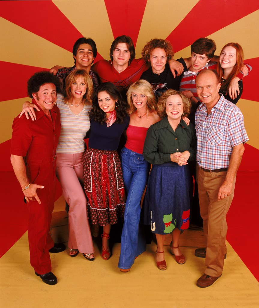 THAT '70S SHOW cast