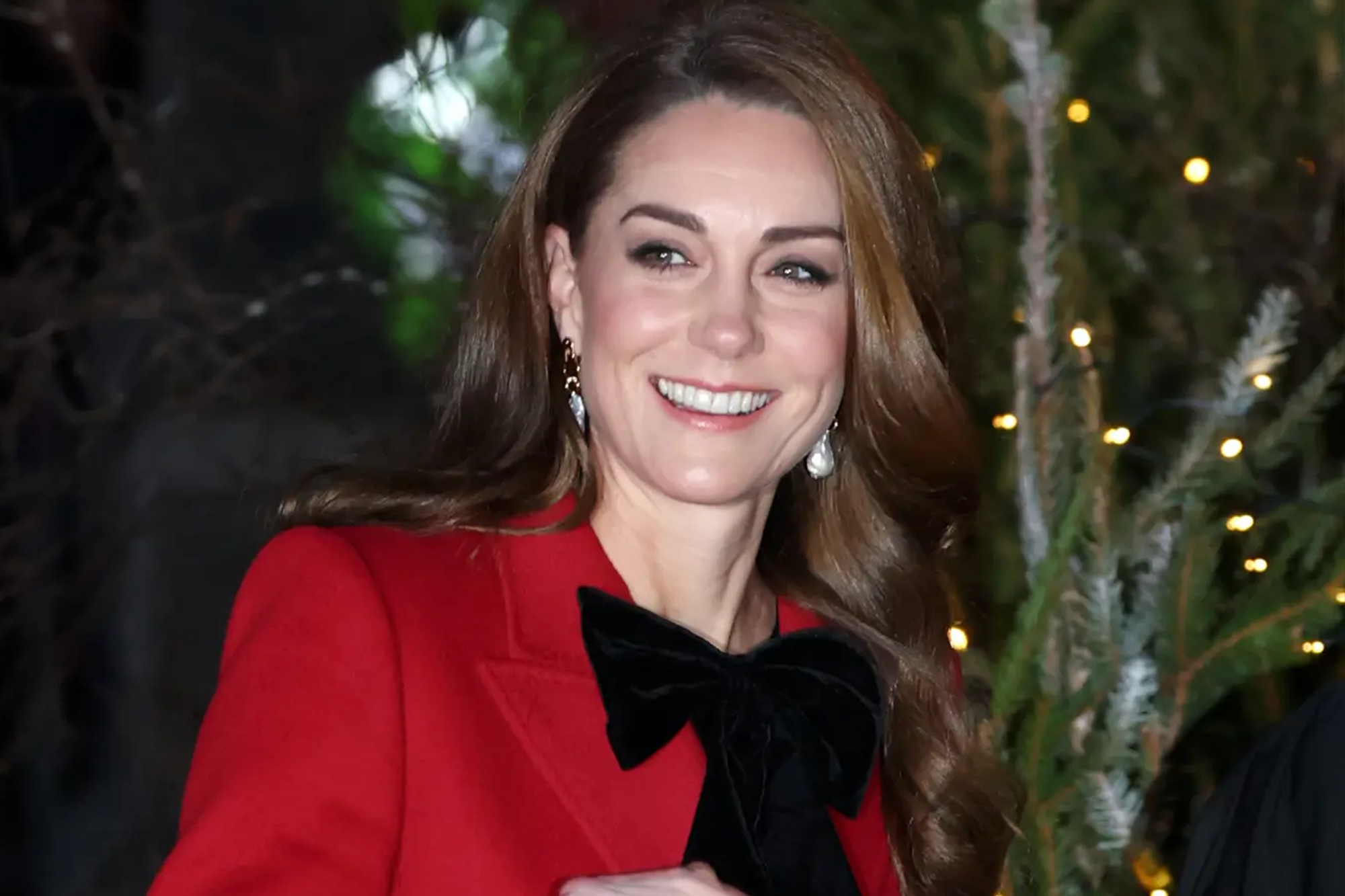 Kate Middleton at the "Together at Christmas" carol service in December 2024