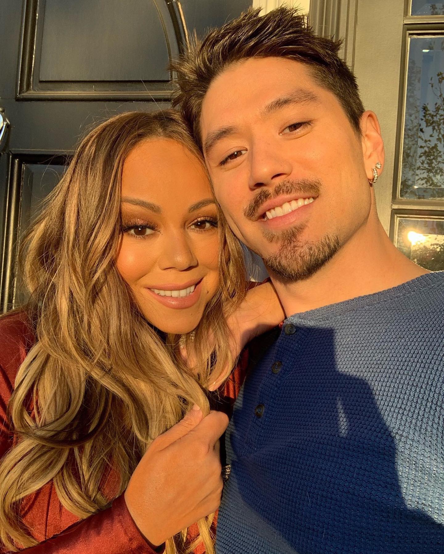 Mariah Carey and Bryan Tanaka