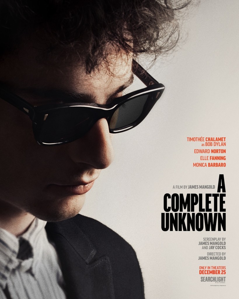 Timothée Chalamet "A Complete Unknown"