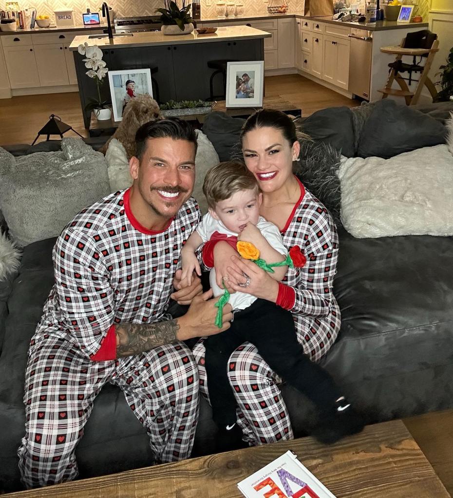 Jax Taylor Brittany Cartwright and son Cruz