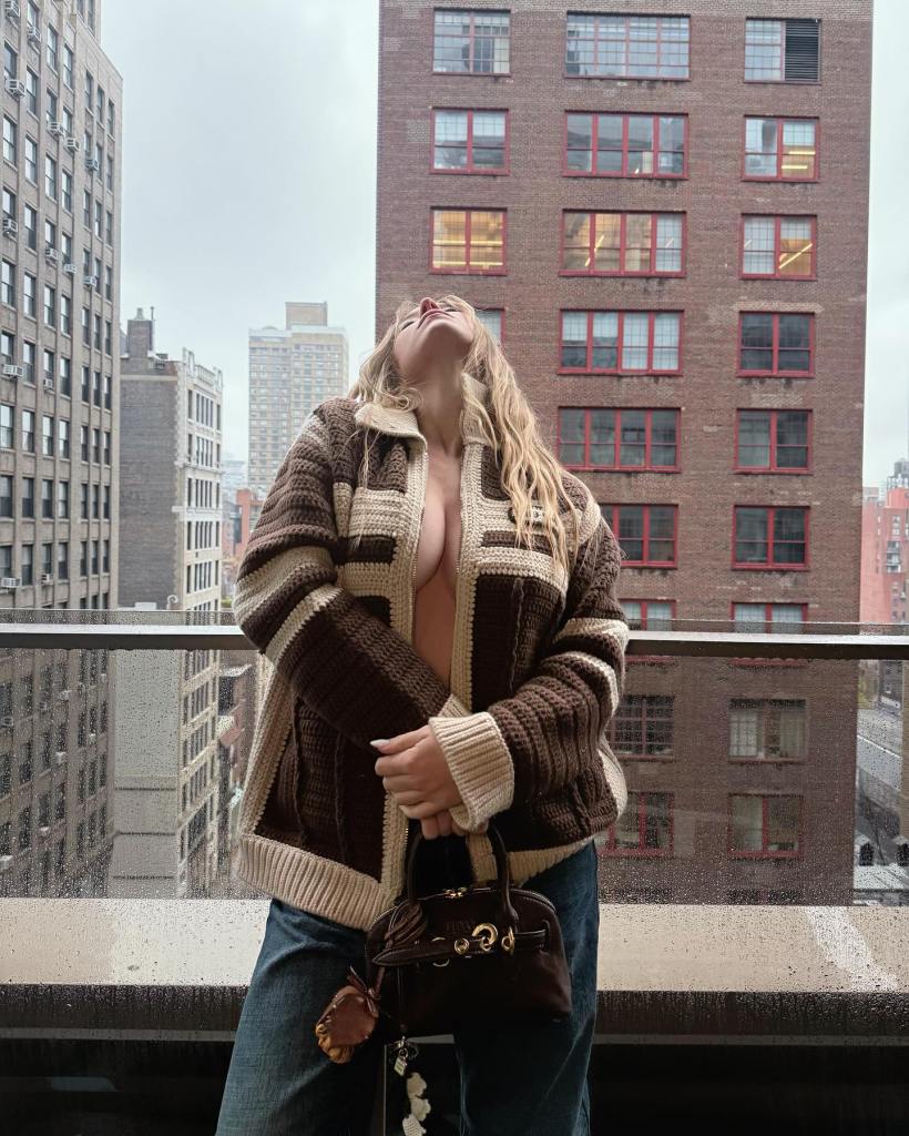 Sydney Sweeney in NYC