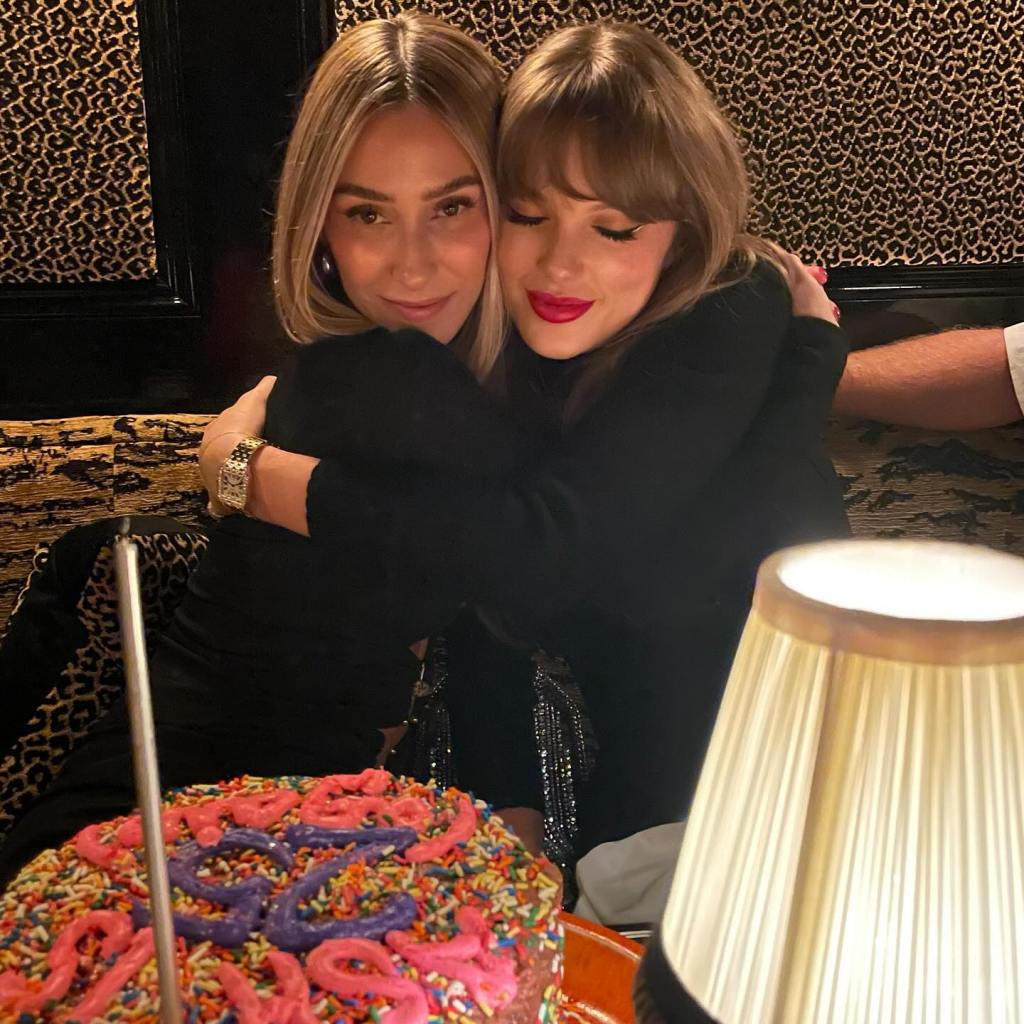 Taylor Swift hugs best friend Ashley Avignone in birthday post