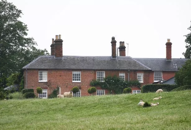 Bucklebury manor