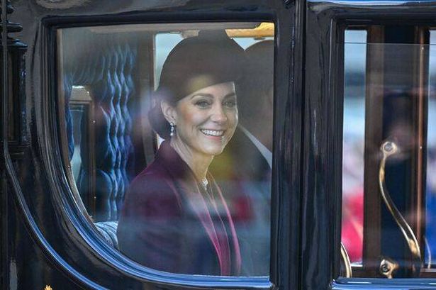 Kate Middleton spent Christmas with the Royal Family at Sandringham