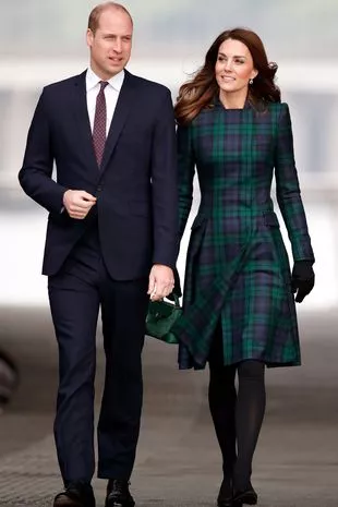 Kate and William