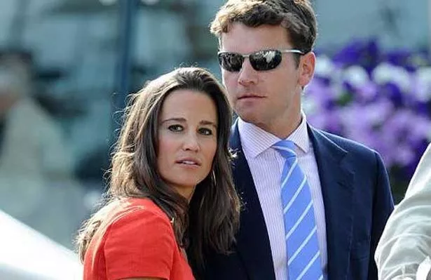 Pippa Middleton and Alex Loudon