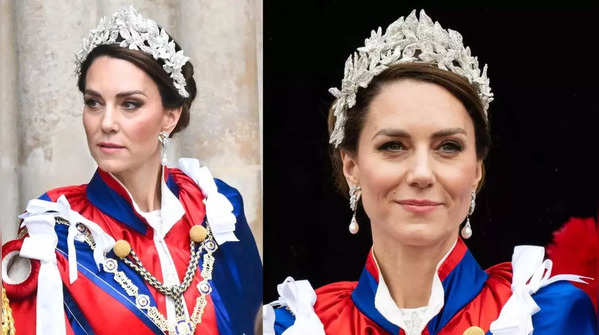 ​Ditched the tiara at King Charles III's coronation