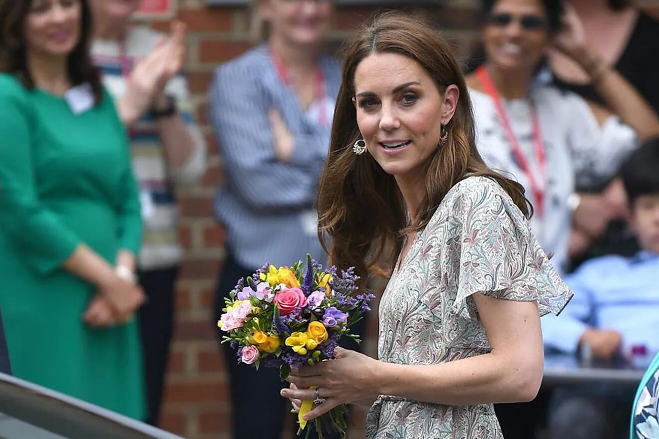 Kate Middleton enjoys shopping spree in Notting Hill a week after revealing she is in remission from cancer