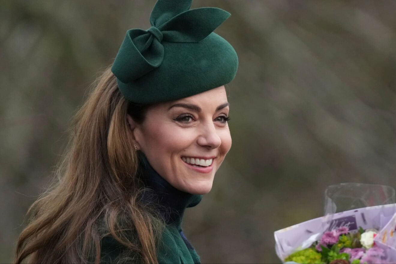 The Princess of Wales, Kate Middleton.