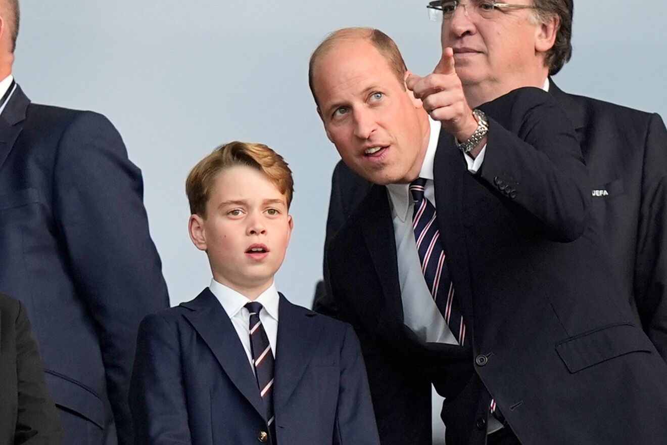 Prince George and Prince William