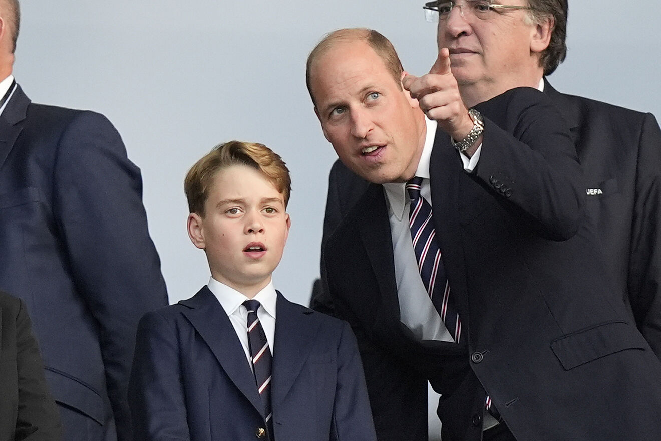 Prince William and Prince George