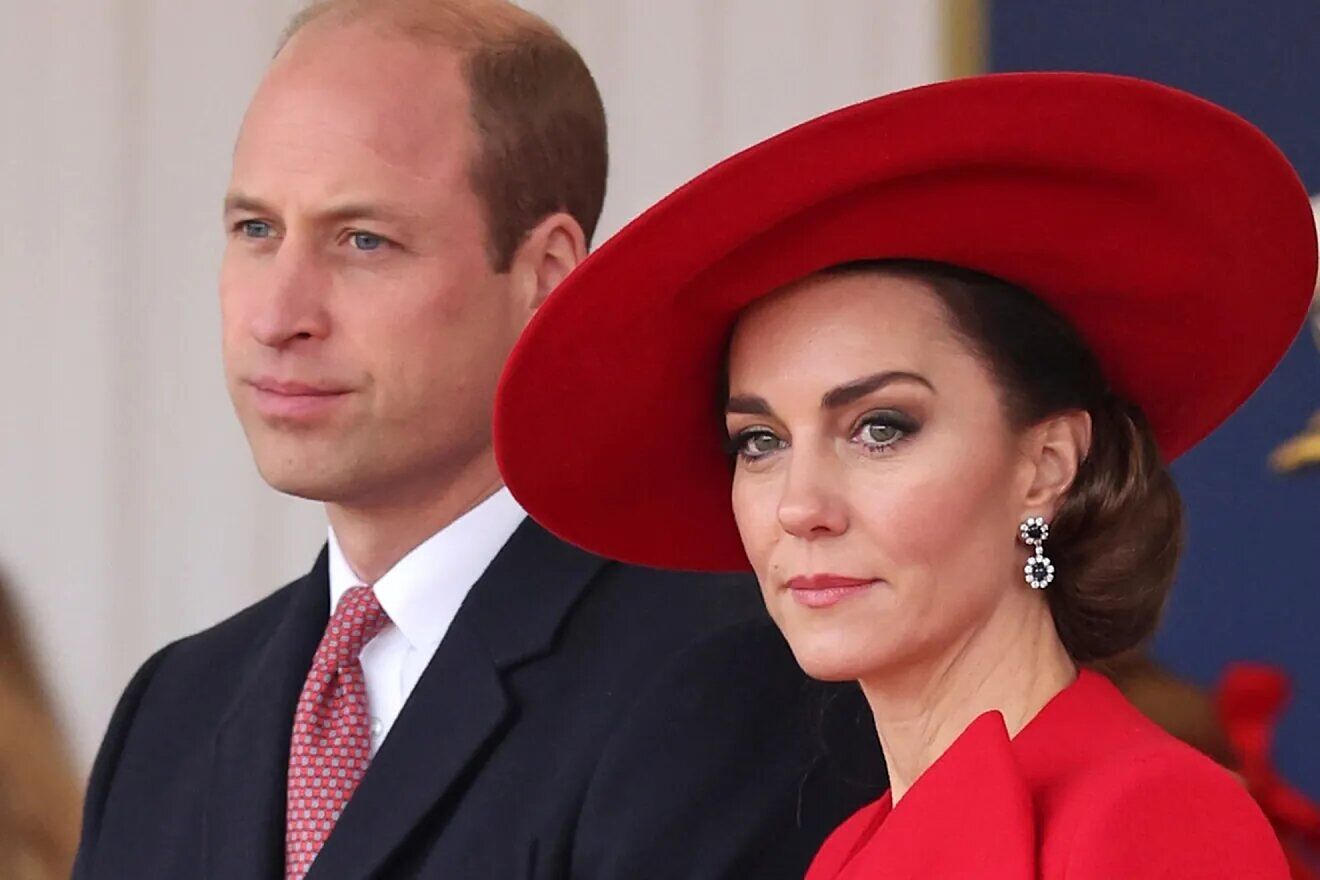 Prince William and Kate Middleton