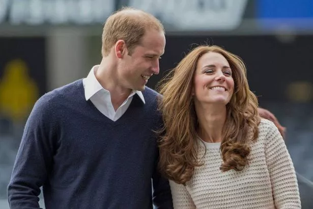 DUNEDIN, NEW ZEALAND - APRIL 13: (L-R) Prince William, Duke of Cambridge and Catherine, Duchess of Cambridge attend 'Rippa Rugby' in the Forstyth Barr Stadium on day 7 of a Royal Tour to New Zealand on April 13, 2014 in Dunedin, New Zealand. The Duke and Duchess of Cambridge are on a three-week tour of Australia and New Zealand, the first official trip overseas with their son, Prince George of Cambridge. (Photo by David Rowland - Pool/Getty Images)
The Duke And Duchess Of Cambridge Tour Australia And New Zealand - Day 7