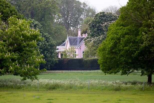 Outside view of Adelaide Cottage