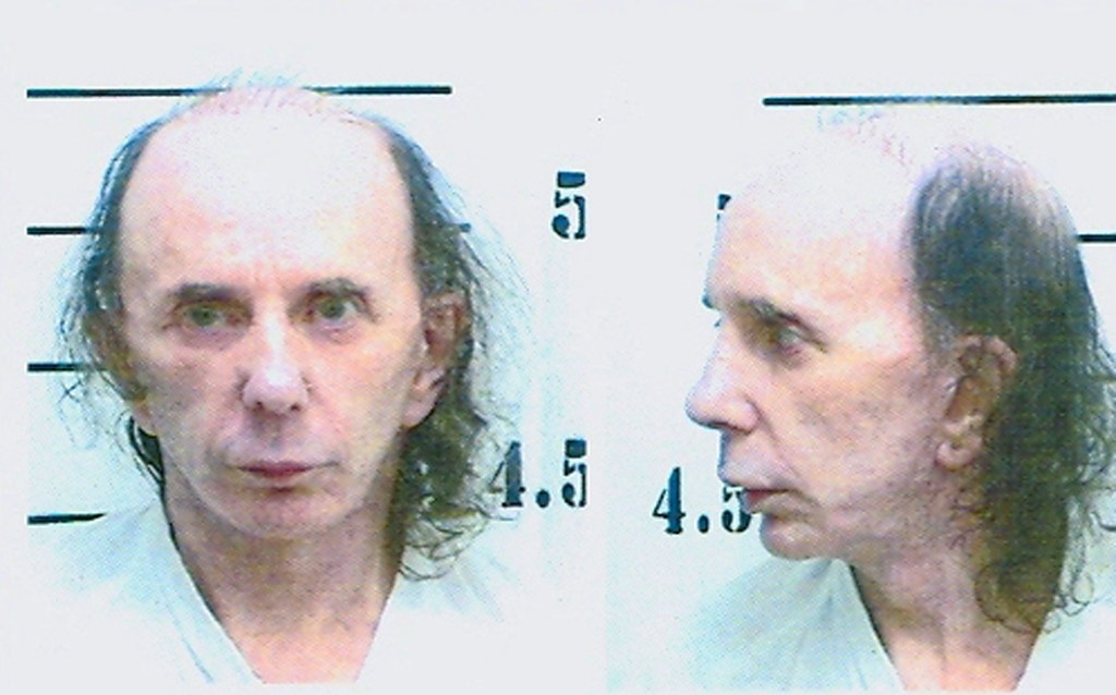 Phil Spector mugshot