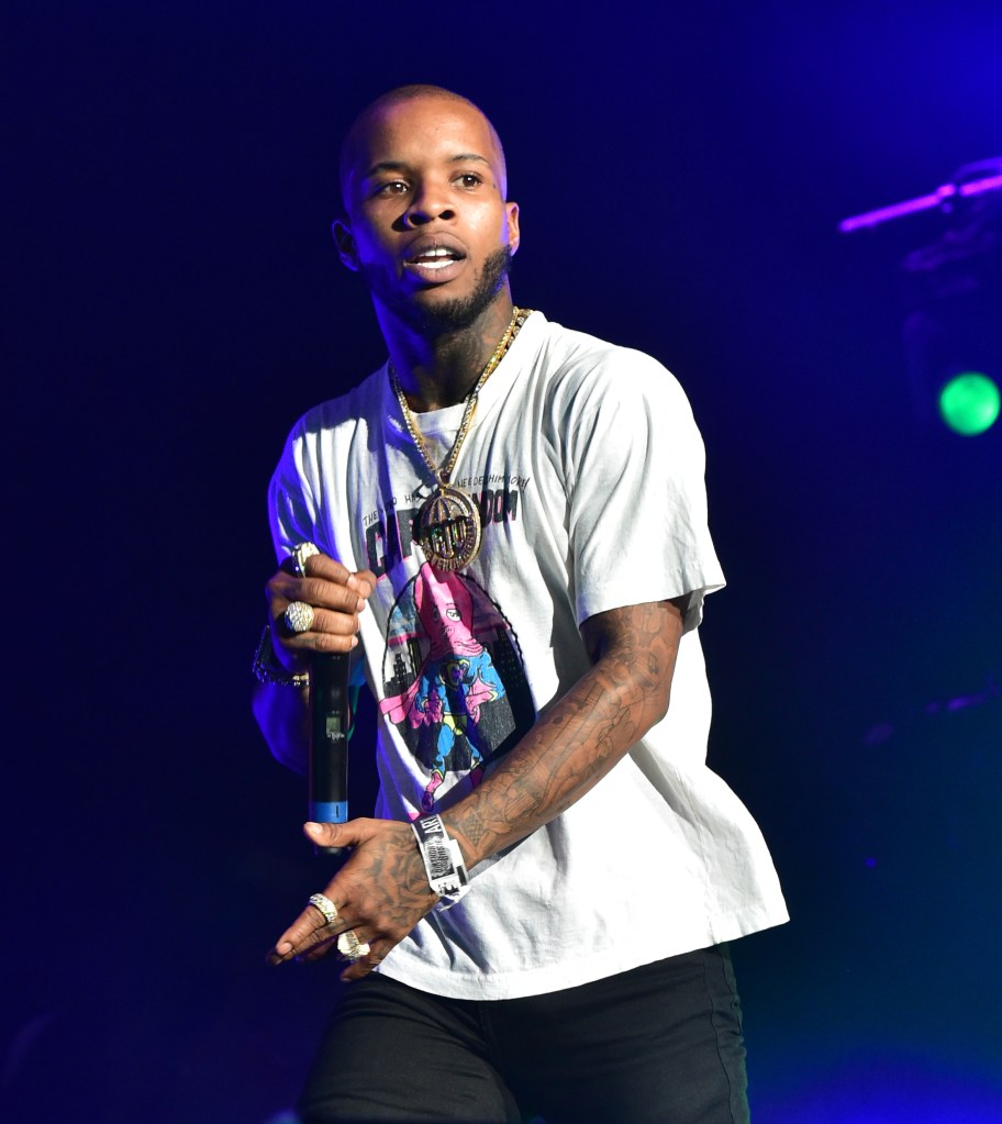 Tory Lanez performs at Birthday Bash 2018 at Cellairis Amphitheatre at Lakewood on June 16, 2018 in Atlanta.