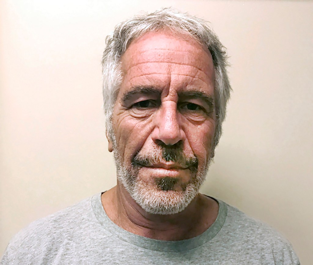 Jeffrey Epstein poses in a photo.