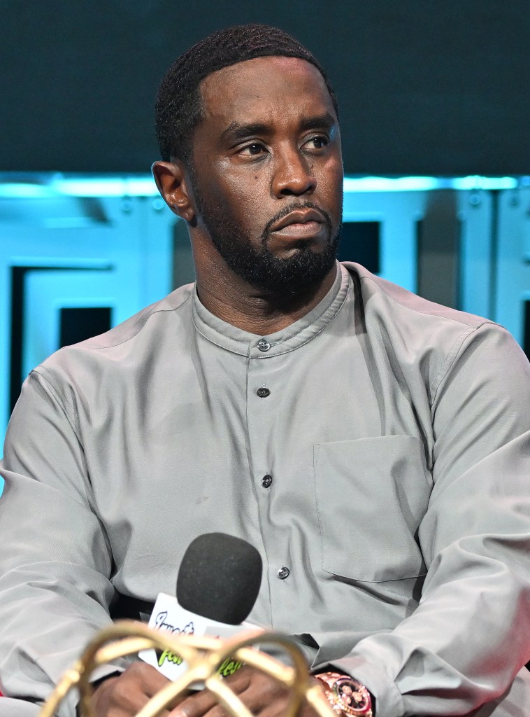 Sean "Diddy" Combs attends Day 1 of 2023 Invest Fest at Georgia World Congress Center on August 26, 2023 in Atlanta, Georgia.