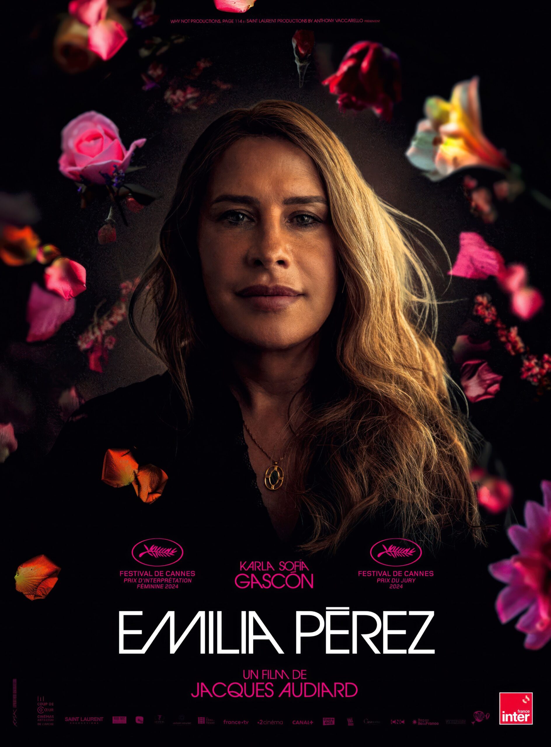 Karla Sofia Gascon in "Emilia Perez"