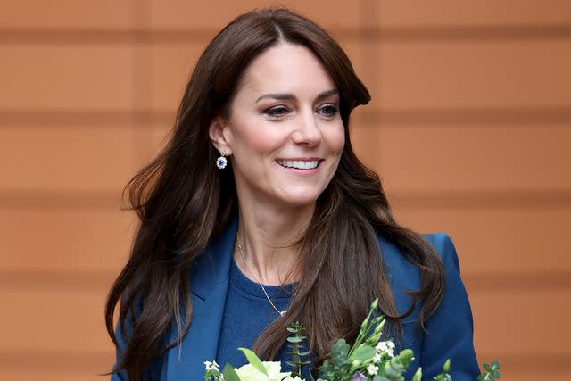 Chris Jackson/Getty Images Kate Middleton at Evelina London on Dec. 5, 2023.