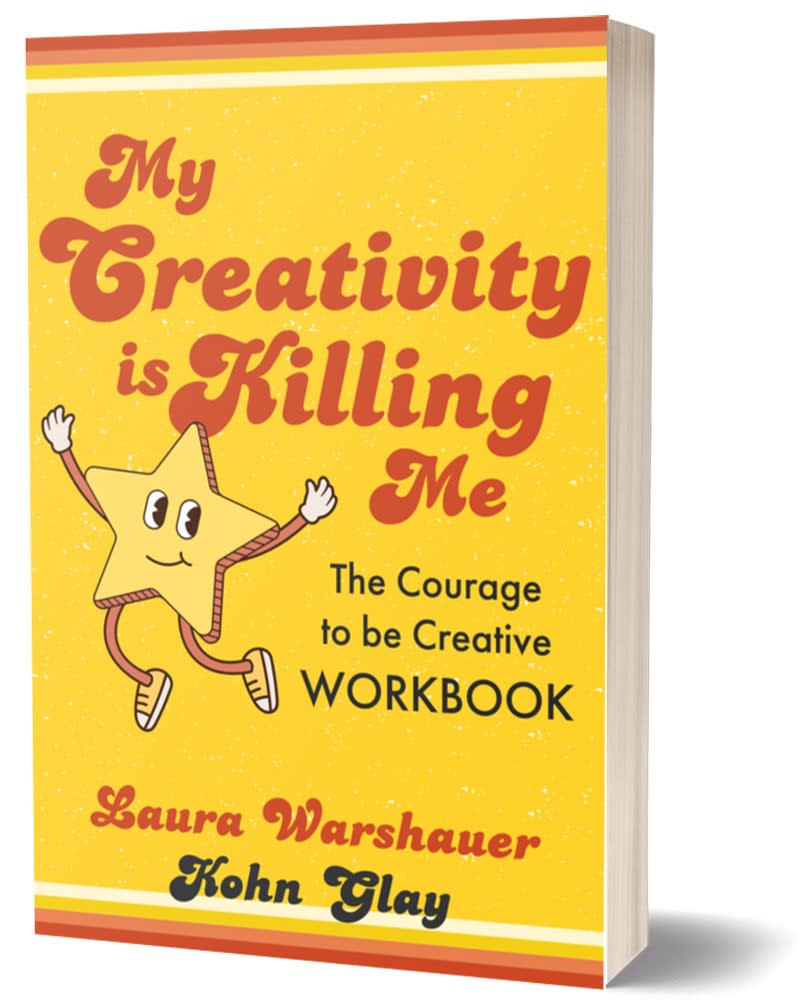 My Creativity is Killing Me Book Cover