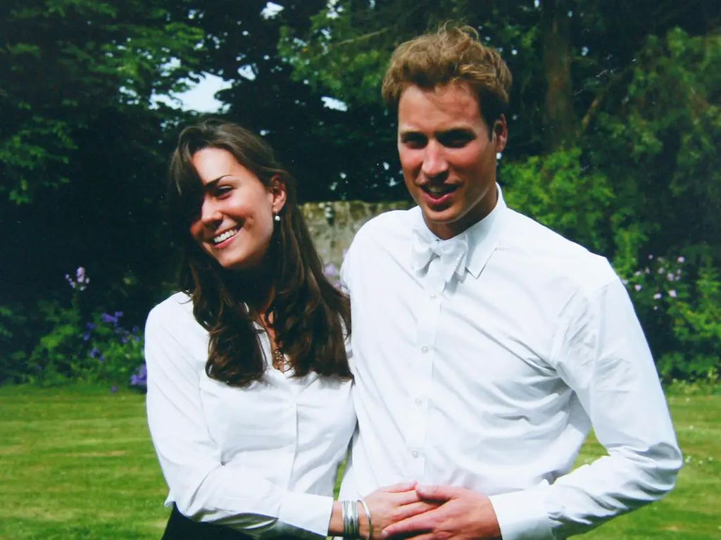 Kate Middleton and Prince William fell in love at university