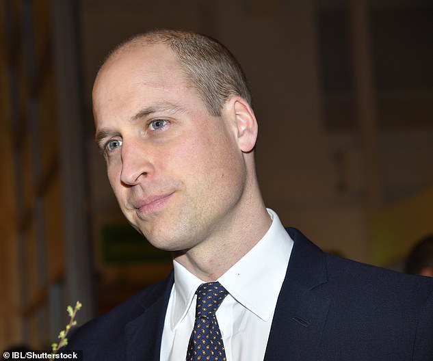 The prince embraces his baldness with a flattering new buzz cut in 2018