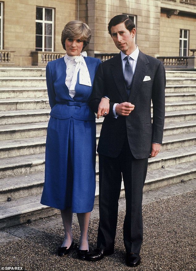 William had, of course, presented his fiancee with a 12-carat oval blue Ceylon sapphire, surrounded by 14 solitaire diamonds, which was crafted by the London luxury jeweller Garrard. It was the very ring chosen by Lady Diana Spencer when she became engaged to Charles, then Prince of Wales, in 1981