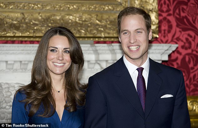 The couple shared their happy news in an exclusive interview with Tom Bradby, followed by a press appearance in the State Apartments at St James's Palace