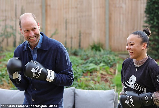 Prince William  has previously revealed he has tried boxing before and says he might want to get back into it