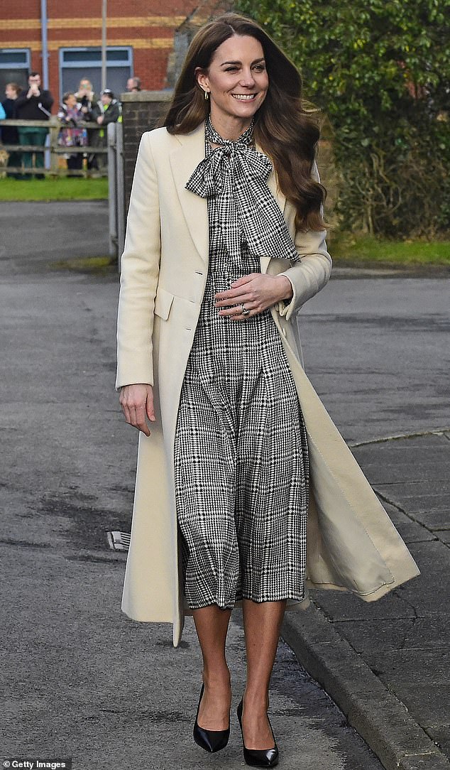 The Princess of Wales today arrived for her first royal 'away day' since 2023 - as she continues her slow and gradual return to public duties