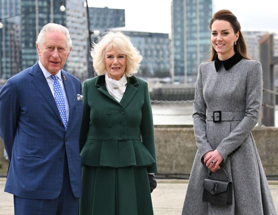 british royals visit trinity buoy wharf