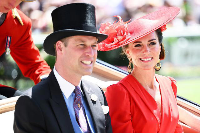 Karwai Tang/WireImage Prince William, Prince of Wales, Catherine, Princess of Wales attend day four of Royal Ascot 2023 at Ascot Racecourse on June 23, 2023 in Ascot, England