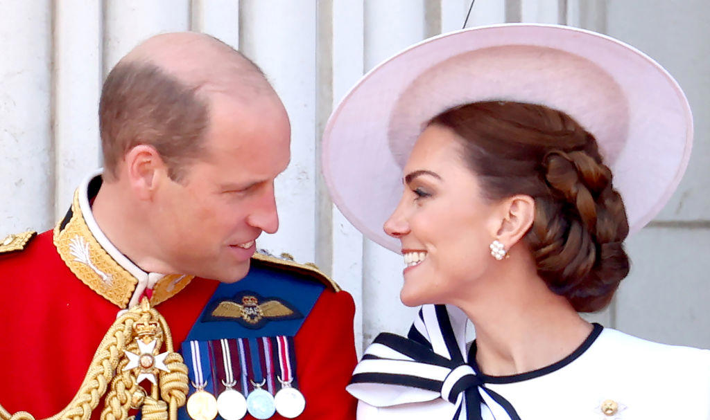 Prince William and Kate Middleton