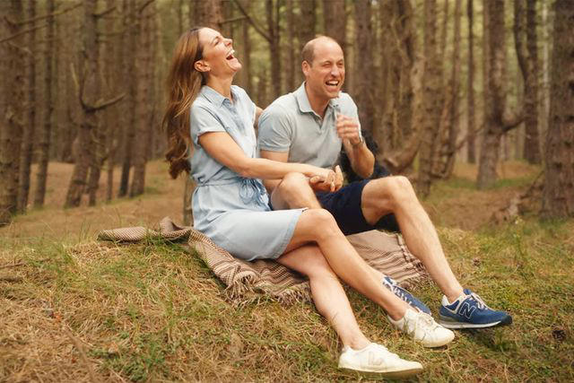 The Prince and Princess of Wales/Youtube Kate Middleton and Prince William from a Sept. 9, 2024 video shot by Will Warr in Norfolk