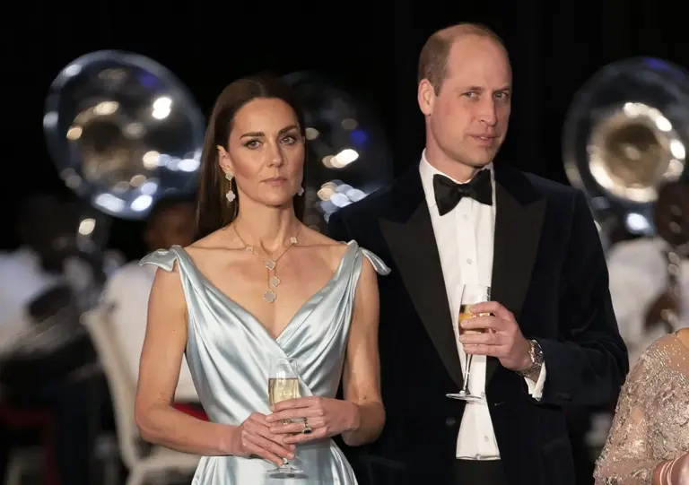 Video Shows Prince William Continuously Calling Kate This Forbidden Name