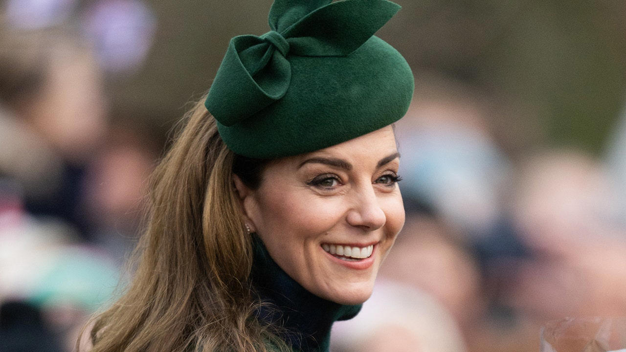 Catherine, Princess of Wales, attends Christmas morning services at Sandringham Church on Dec. 25, 2024, in Sandringham, Norfolk. Getty Images