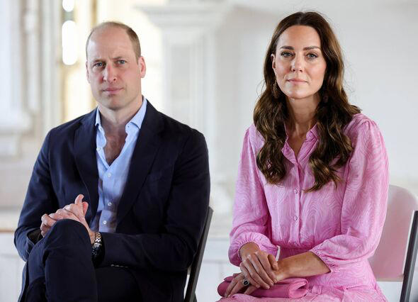 Prince William and Kate Middleton