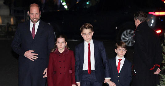 Prince William and Kate Middleton are often praised for giving their children a sense of normalcy.MEGA