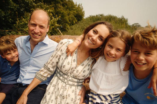 Princess Kate Middleton beams with Charlotte, Louis and George in deeply personal video