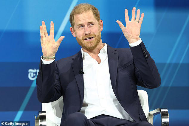 Some 45 per cent would support the King welcoming Prince Harry back into the Royal Family if he is deported by US President-elect Donald Trump