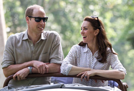 The royal couple share a great sense of humour