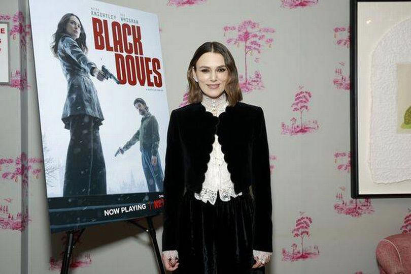 Black Doves stars Keira Knightley