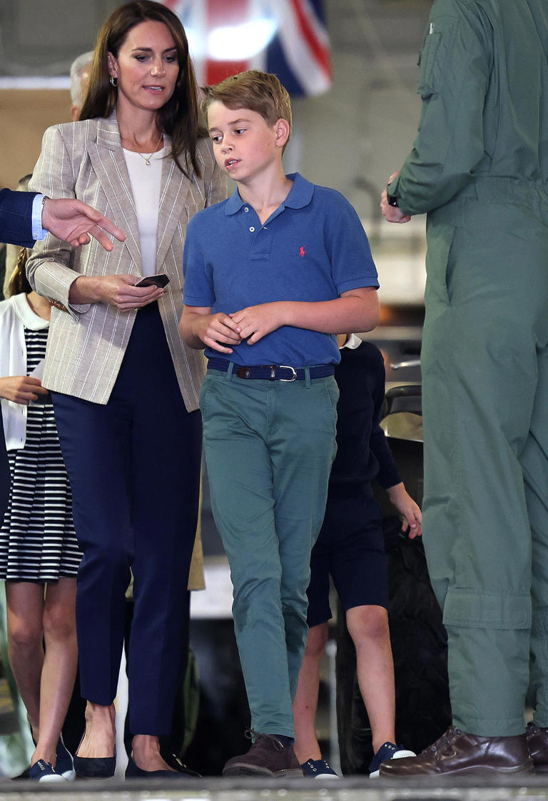 Kate Middleton Visiting Schools for Prince George