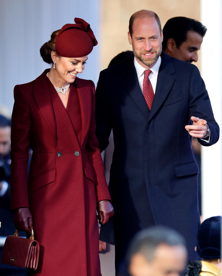 Princess Kate, seen during the 2024 Qatari state visit to the U.K., is now in remission from cancer. (Image credit: Getty Images)