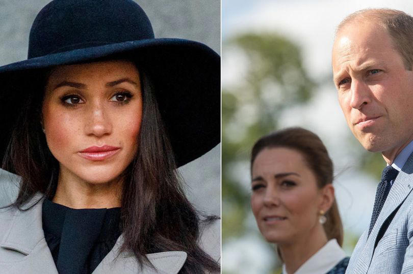 Meghan Markle / Kate Middleton and Prince William