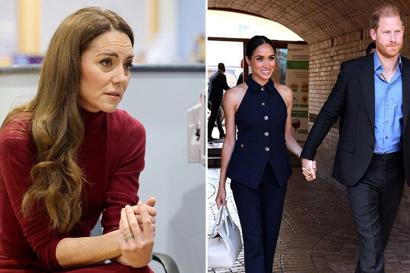 Kate Middleton / Meghan Markle and Prince Harry