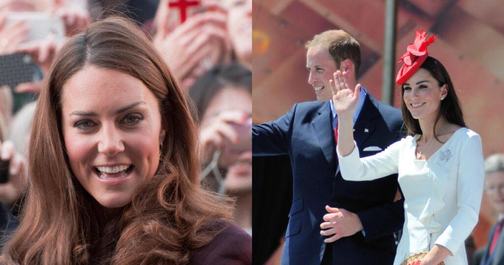 Kate Middleton (Photo by Jeff Amann, via Flickr) and Kate and William, Canada Day 2011 (Image Credit: tsaiproject, via Flickr).